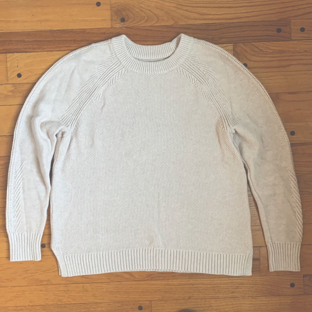 GAP Crewneck Cotton Sweater Large Tall